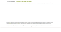 Desktop Screenshot of ecovues.com
