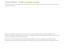 Tablet Screenshot of ecovues.com